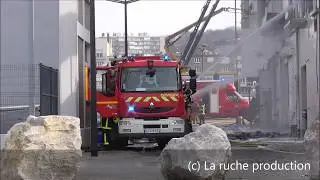 Incendie chez Delpierre Boulogne sur mer