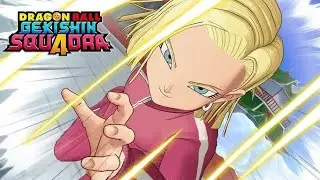 MINHA PRIMEIRA VEZ JOGANDO DRAGON BALL GEKISHIN SQUADRA
