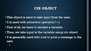 C++ Tutorial For Beginners: Input and Output