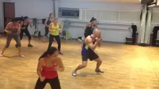 Erez Levy / fitness-kickboxing trainer -Israel. July 2015