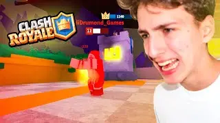 CLASH ROYALE NO ROBLOX ?!