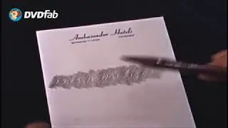 La mort aux trousses - Le message papier