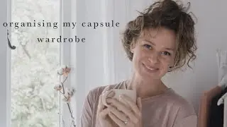 How I Organise My Capsule Wardrobe And A Few New Additions | AD