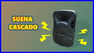 🙉 COMO CAMBIAR el ALTAVOZ a una columna de PARLANTES BLUETOOTH 🙉 E0222