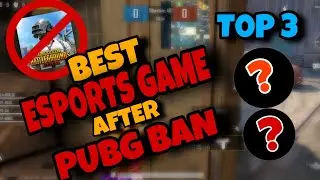 Top 3 Mobile Esports Game After Pubg Mobile Ban In India #FAZE5