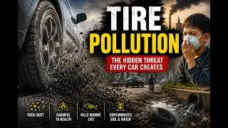Tire Pollution | The Hidden Environmental Threat | The Planet Voice