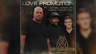 Jeremiah Kahuakai Kaholoaa - Love Promotion (Audio) ft. Keoni Thompson & Daniel Gomes Jr