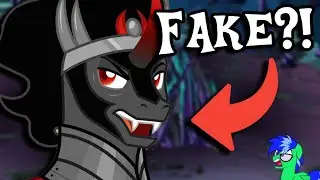 Why King Sombra in Season 9 is a FAKE! MLP Theory