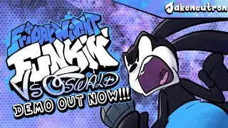 Friday Night Funkin': Vs Oswald (DEMO) || OUT NOW!!!