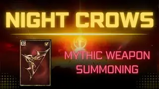 FINALLY! Ddi Mythical Weapon Summoning Video - [Night Crows]