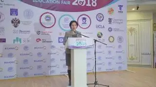 International Education Fair 2018. Almaty