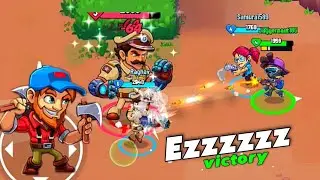 Ezzzzzz Victory ✌️... Battle Stars New Gameplay