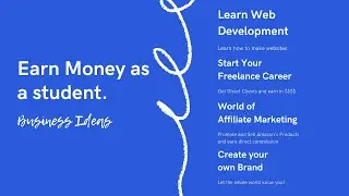 Learn Web Development For Business Transformation and Earn Money Online.