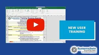 Systems2win New User Training