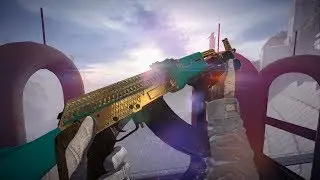 BLACK SQUAD SKINS | AK47 GL EMERALD GOLD