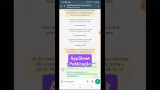 APPSHEET - DEPLOY