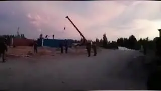 Чанг дар ворух граница между Киргизия 18.09.2019