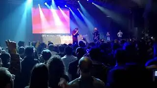 LIVE COLLE DER FOMENTO -JEDI MASTER DANNO - FREESTYLE - Alcatraz Milano - 14-2-19