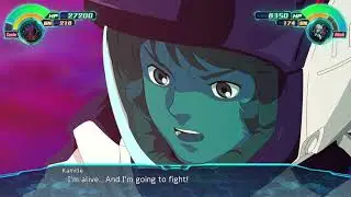 Super Robot Wars 30: Zeta Gundam All attacks