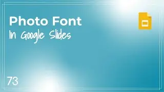 Google Slides Photo Font - APS Quick Tips #73