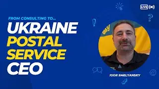 From Consulting to Ukrainian Postal Service CEO