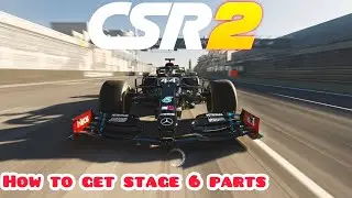 How to get stage 6 parts in CSR Racing 2
