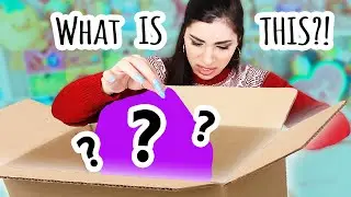 Painting on ANYTHING I Find in a Mystery Box #2