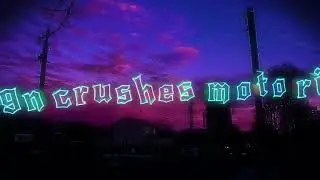 Sign crushes motorist - Amare (Slowed + Reverb)