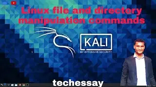 Linux essentials commands for File and Directory Manipulation in hindi