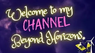 Beyond Horizons Channel Trailer #2024 #channel #trailer #video
