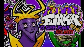 Friday Night Funkin' - Starecrown FULL WEEK (Android/Pc) Port Optimizado
