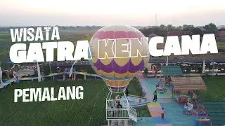 DJI MAVIC MINI TERBANG DI GATRA KENCANA BOJONGNANGKA PEMALANG
