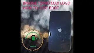 How To Justboot iPHONE12Pro Max Hang logo