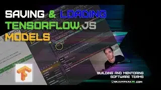 Saving and loading TensorFlow.js models - TensorFlow.js Iris example part 4