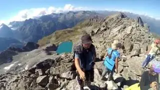 Архыз, восхождение на вершину Минги-Кель-Баши 1б