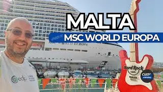🇲🇹 Exploring Valletta, Malta – History, Culture and the Cannon Ceremony