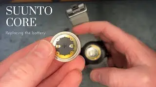 Changing the Suunto Core Battery