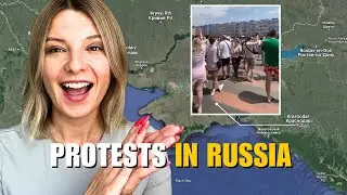 PROTESTS IN RUSSIA: BLACKOUTS IN KRASNODAR, ROSTOV, DAGESTAN Vlog 750: War in Ukraine