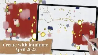 The Art of Divergence: April 2023 Abstract Art Prompts | Create with Intuition Series
