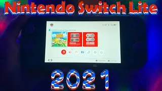 Nintendo Switch Lite - ОТЛИЧНЫЙ ПОДАРОК НА НОВЫЙ ГОД