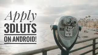 Smartphone Filmmaking - Color Grade Log Footage With Filmic Pro & 3dlut Mobile!!!