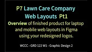 P7 Lawn Care Web Comps Pt1 (Overview)
