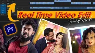 How to edit wedding teaser in Adobe premiere pro- Bangla Tutorial.