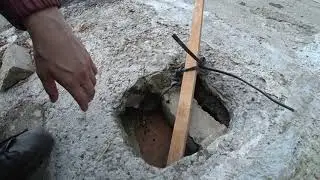 Как сделать сухой гараж с чего начать и как правильно!!!!