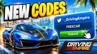 NEW CODES FOR DRIVING EMPIRE 2026 🎁 HOW TO GET FREE MONEY & CARS! ALL ROBLOX DRIVING EMPIRE CODES