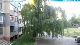 Первомайск снова под обстрелом 12.06.15г.