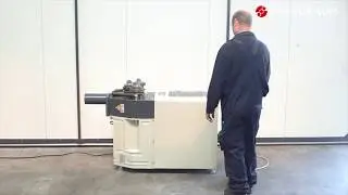 SAHINLER HPK 50 станок для гибки профиля