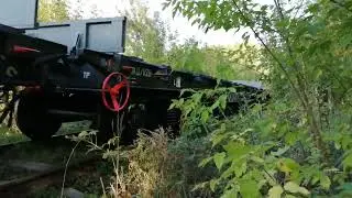 ТЭМ2-5315 С ПОЕЗДОМ, 4-я Горветка, Кемерово