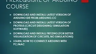 FREE ARDUINO BASIC COURSE