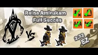 [Dofus 2.72] REINE AMIRUKAM FULL SUCCES EN PANDA + ELIO + X